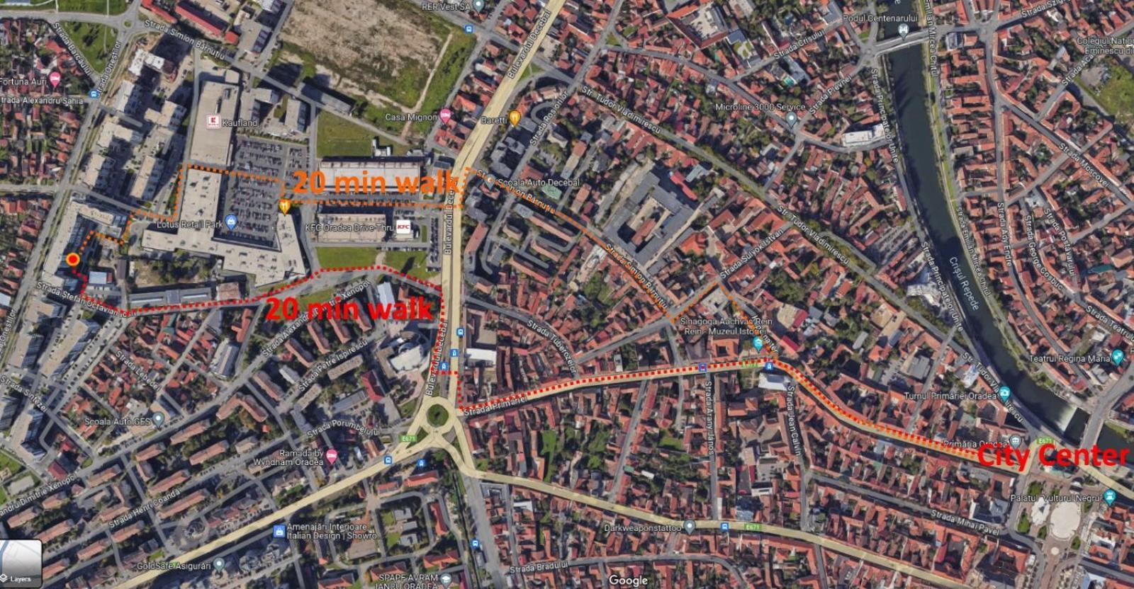 Bella Residence Oradea Eksteriør billede